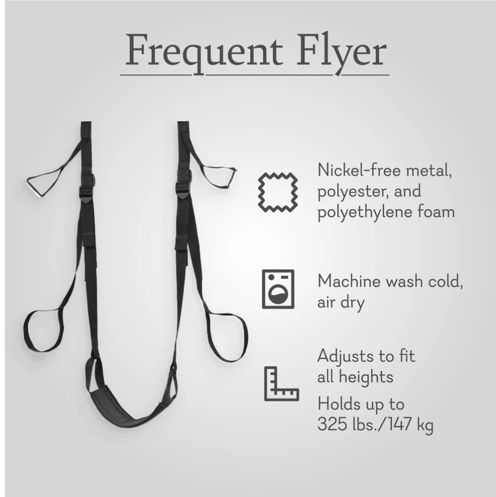Pure Adore™ Frequent Flyer Door Swing
