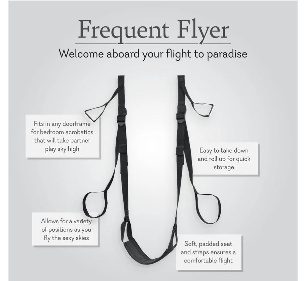 Pure Adore™ Frequent Flyer Door Swing