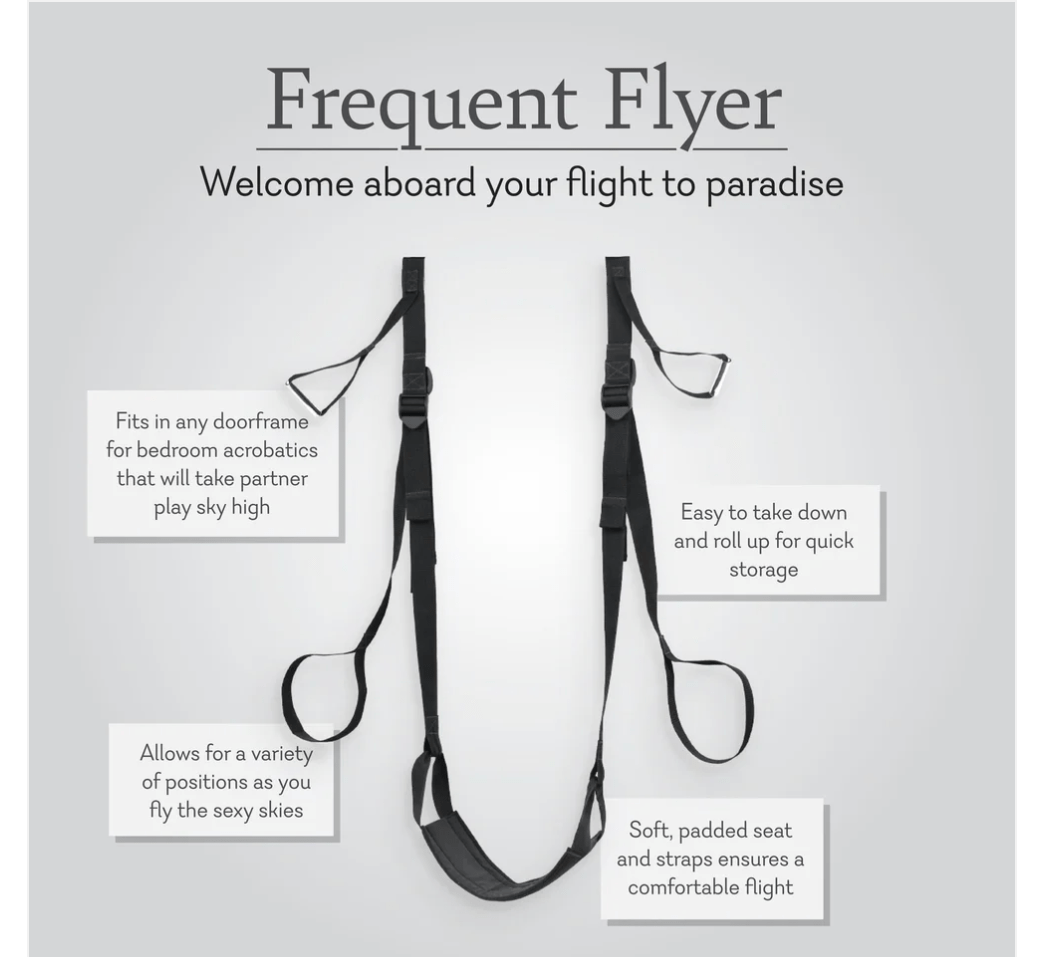 Pure Adore™ Frequent Flyer Door Swing