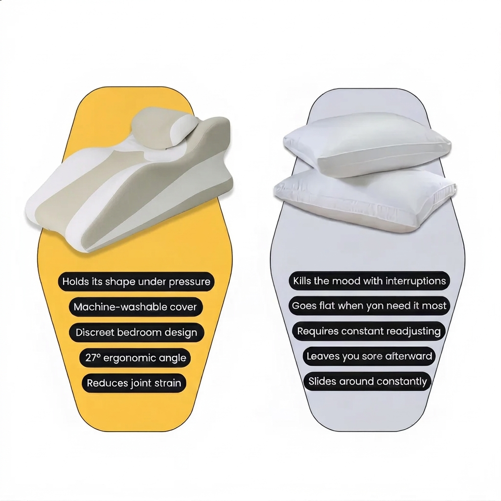 Pure Adore® Couples Pillow
