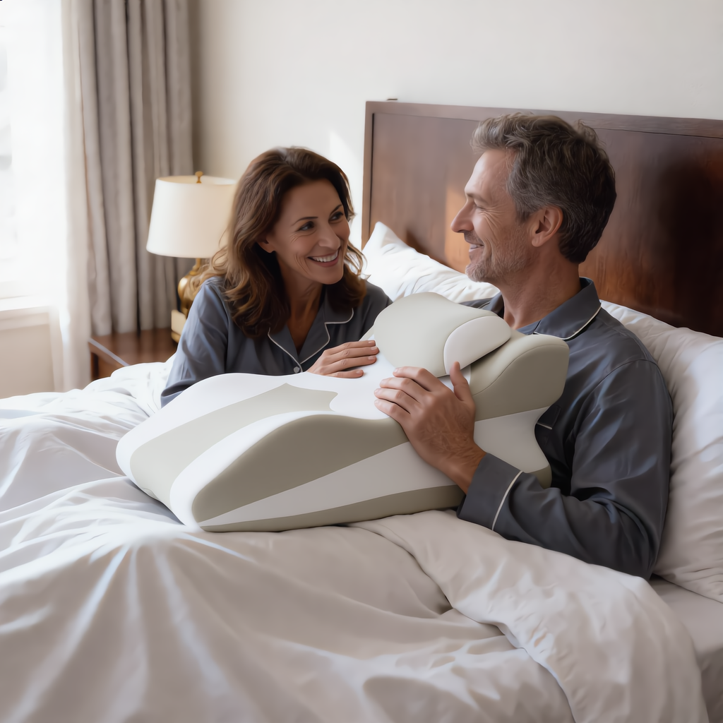 Pure Adore® Couples Pillow