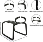 Pure Adore™ Deluxe Stool with Handles
