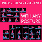Pure Adore™ Deluxe Stool with Handles