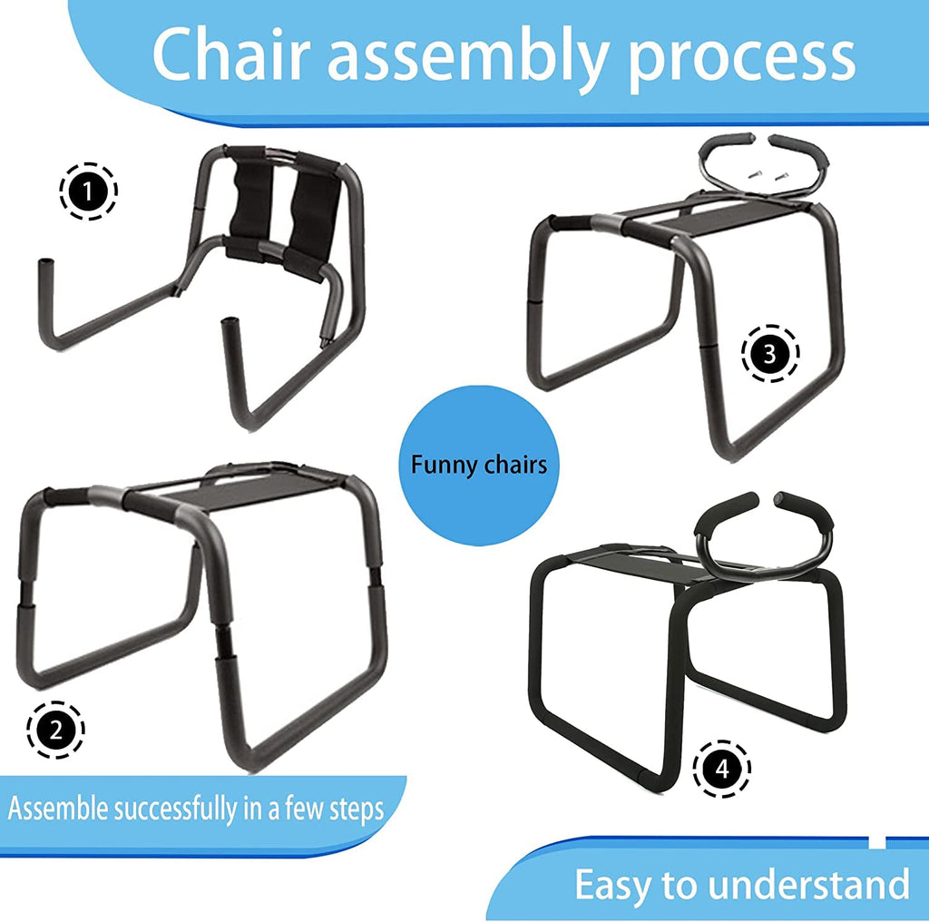 Pure Adore™ Deluxe Stool with Handles