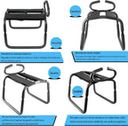 Pure Adore™ Deluxe Stool with Handles